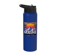 Maine Stainless Steel Insulated Water Bottle