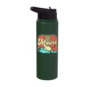 Maine Stainless Steel Insulated Water Bottle
