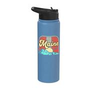 Maine Stainless Steel Insulated Water Bottle