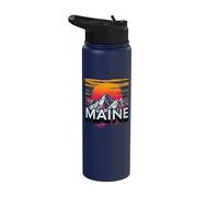 Maine Stainless Steel Insulated Water Bottle