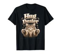 Maine State Cat Coonie Gentle Giant Funny Hug Dealer T-Shirt