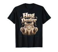 Maine State Cat Coonie Gentle Giant Funny Hug Dealer Value Graphic T-Shirt