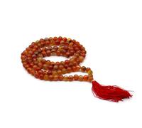 Maine Trading Mala Beads - Carnelian