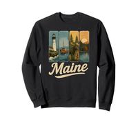 Maine Travel Vacation Souvenir Sweatshirt