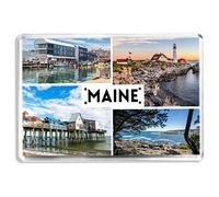 Maine - US State - Souvenir Fridge Magnet - Gift