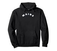 Maine Vacation Shirt - State Pride Souvenir Pullover Hoodie