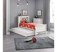 Maine White Underbed Trundle