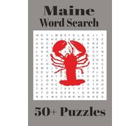 Maine Word Search (State Word Search)