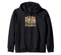 Maine Zip Hoodie