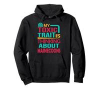 MaineCoon Funny My Idea of Self-Care Includes MaineCoons Pullover Hoodie