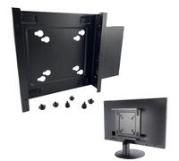 Mainframe VESA Mount Bracket with Power Box for Lenovo ThinkCentre Tiny Desktops M92p M73 M700 M900 M710q M910q M910X M720q M920q M920X M730q M740q M930q M940q M70q M80q M90q P320 P330 P340 P360
