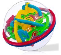 Mainiusi 3D Puzzle Ball 12cm, Maze Ball 3D Puzzle Games Brain Teasers Smart Games, Interactive Intelligence Maze Toys for 5 Year Old, Toys for 6 Year Old Boys and Girls