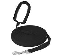 Mainiusi Medium Dog Leads 20m, Training Lead for Dogs with Padded Handle, Extra Long Line 20m Long Dog Leash for Recall Training, Tracking Leash for Dogs, Ideal for Yard, Lawn, Park, Beach, Obedience