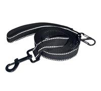 Mainiusi Training Lead for Dogs 15m, Extra Long Line Dog Lead with Soft Handle, 2.5cm Long Leash for Dogs Recall Training Reflective Nylon Leash for Large Medium Small Puppy Walking Tracking Obedience