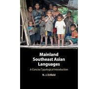 Mainland Southeast Asian Languages: A Concise Typological Introduction