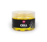 Mainline Baits Cell Fluoro Dumbell Wafter 12 x15mm Yellow