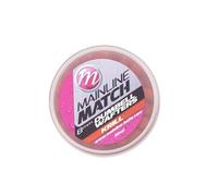 Mainline Match Dumbell Wafters - 8mm - Red Krill