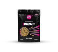 Mainline Baits High Impact 15mm 1kg - High Leakage Pineapple, Shelf Life Boilies, Complete Food Source Bait, Fish amd Fishery Friendly.