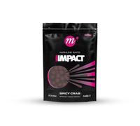 Mainline Baits High Impact Spicy Crab 20mm 1kg | Carp Fishing Boilies | Complete Food Source Bait | Resealable Bag | Exclusive Liquid Additives and Premium Ingredients