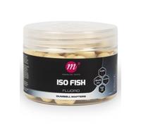 Mainline Baits - ISO Fish Fluoro Dumbell Wafters - 12 x 15mm - White c/o Advanced Angling Solutions