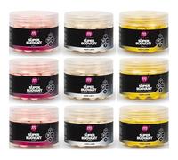 Mainline Baits ISO Fish Super Buoyant 13mm Pop-Ups (Yellow)