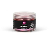 Mainline Baits ISO Sweet Pop-Ups 13mm | Carp Fishing Baits | Reliable and Buoyant Mini-Pop-Ups Allow You to Fish Scaled down Rigs on Pressured Waters | Proven Effective Dedicated Base Mix