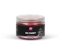 Mainline Baits ISO Sweet Wafters 15mm | Carp Fishing Baits | Wafters for ‘Critically-Balanced’ Slow Sinking Hookbaits | Perfect for Spinner, German Rigs, in PVA Bags or Over Loose Feed | 150ml Tub