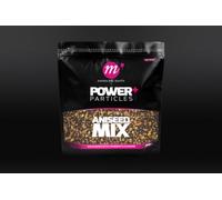 Mainline Baits Power+ Particles Aniseed Mix 2kg, Tares, Wheat and Buckwheat, Chopped Tigers and Maize, Aniseed Flavour Attractor, Code M37027.