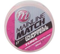 Mainline Dumbell Wafters 8mm - Pink - Tuna, 50ml, 1pc, Fishing Bait
