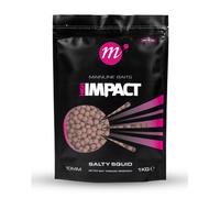 Mainline Hi Shelf Life Boilies - 10mm - 1KG - Salty Squid