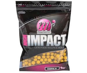 Mainline High Impact Boilies 1kg (15mm, Essential IB)