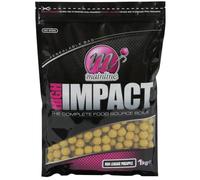 Mainline High Impact Boilies 1kg (15mm, High Leakage Pineapple)