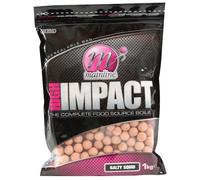Mainline High Impact Boilies 1kg (15mm, Salty Squid)