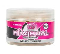 Mainline Hiviz Milky Toffee Mini Pops 12Mm