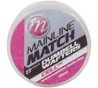 Mainline M3106 Match Dumbell Wafters 8 mm 50ml White Cell Match Fishing Wafter Hook Bait Hookbaits