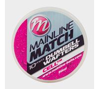Mainline Match Dumbell Wafters 10Mm White Cell - Multi, White