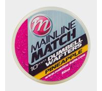 Mainline Match Dumbell Wafters 10Mm Yellow Pineapple - Pink, Yellow
