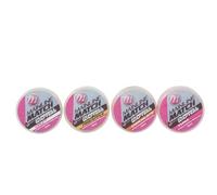 Mainline Match Dumbell Wafters - 6mm - Chocolate Orange