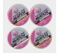 Mainline Match Dumbell Wafters 6Mm Yellow Pineapple - Pink, Yellow
