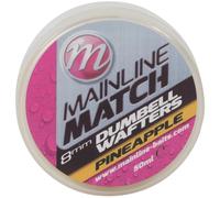 8mm Yellow Pineapple Match Dumbell Wafters, Yellow One Size