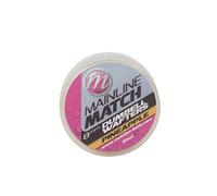 Mainline Match Dumbell Wafters: Pineapple: 8mm