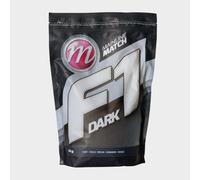 Mainline Match F1 Dark Groundbait 1Kg - Black, Black