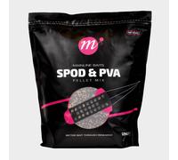 Mainline Spod & Pva Pellet Mix 2Kg - Black, Black