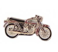 Mainly Metal Black Triumph Bonneville Motorcycle Bike Pin