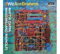 Mainolfi Massimiliano Zappa Mattia #We Are Brahms (CD)