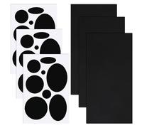 MAINOSHY 27PCS Nylon Repair Patches Self-Adhesive Decorative Animal, Cartoon Flower, Heart, Rabbit, Dog, Rainbow Repair Patches for Clothing Puffer Jacket Tent Sleeping Bag