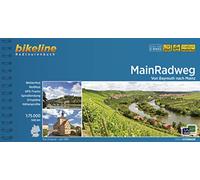 MainRadweg von Bayreuth nach Mainz (Radtourenbücher)