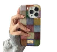 Mainrenka Trendy Aesthetic Cute Colorful iPhone 12 Pro Case Shockproof Design Slim Fit Protective Cover Phone Case with for Women Girls