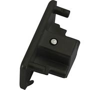Mains 240V Single Circuit Track Accessories Accessory Dead End Cap - Black