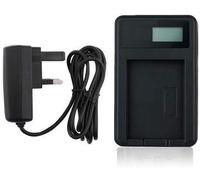 Mains Battery Charger for Canon EOS 5D Mark II, 5D Mark III, 5D Mark IV, 5DS, 5DS R, 6D, 6D Mark II, 7D, 7D Mark II, 60D, 60Da, 70D, 80D, 90D Camera - Replacement for LC-E6 Charger for LP-E6 Battery
